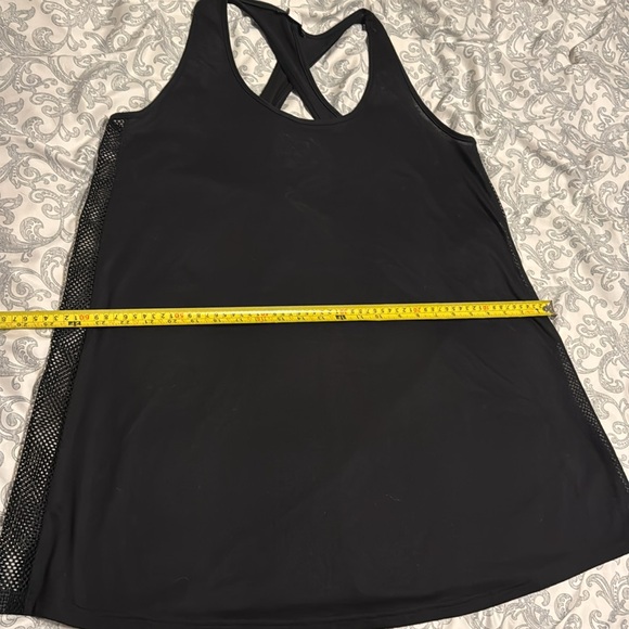 VENUS Black Crisscrossed Back and Mess sides Swim Coverup - Picture 8 of 8